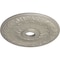 Ekena Millwork Swindon Ceiling Medallion (Fits Canopies up to 6 1/8"), 24"OD x 4"ID x 1 1/2"P, Pearl White CM24SWPWS - alternate 2